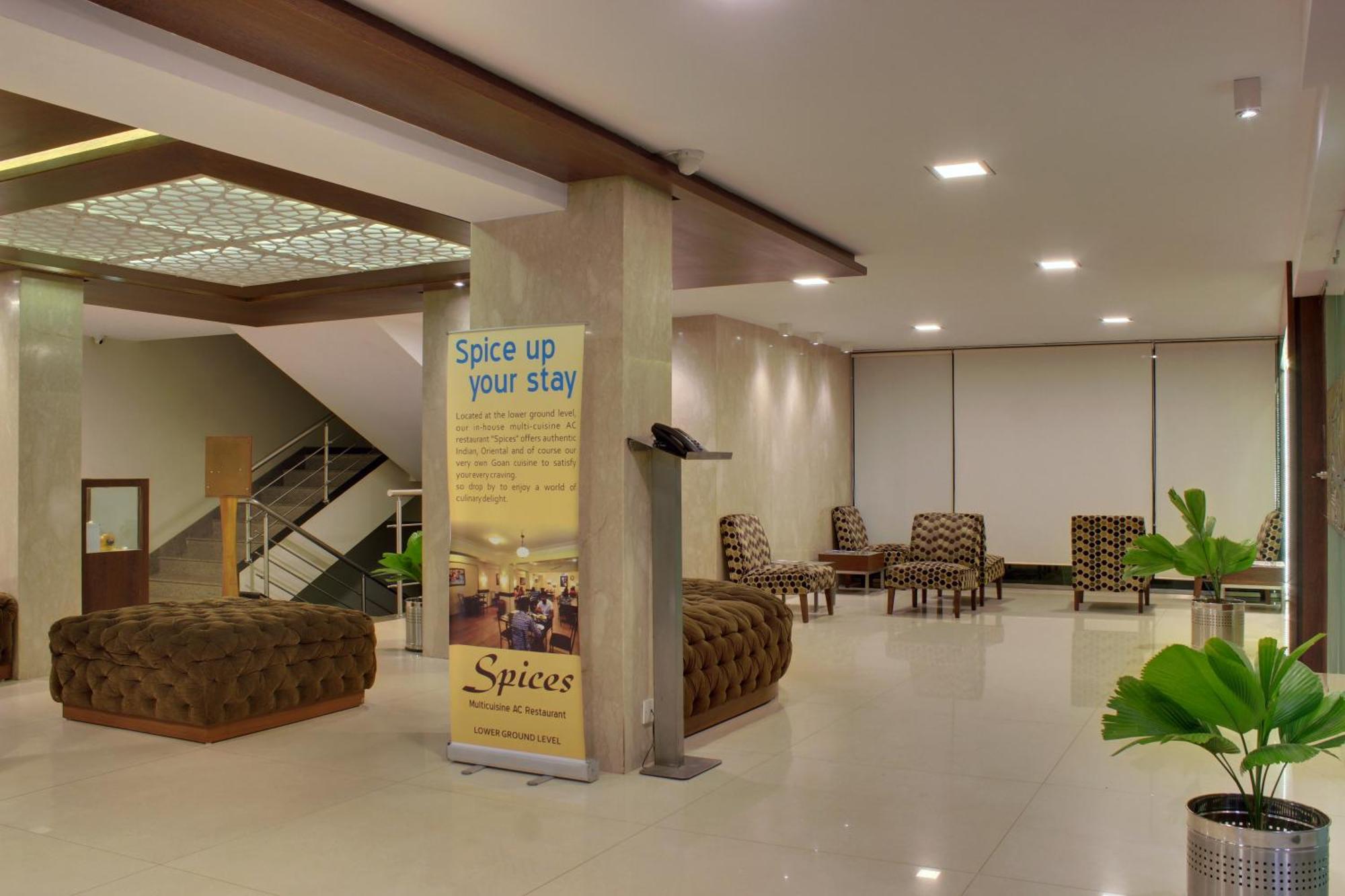Regenta Inn Palacio De Goa, Panjim 파나지 외부 사진