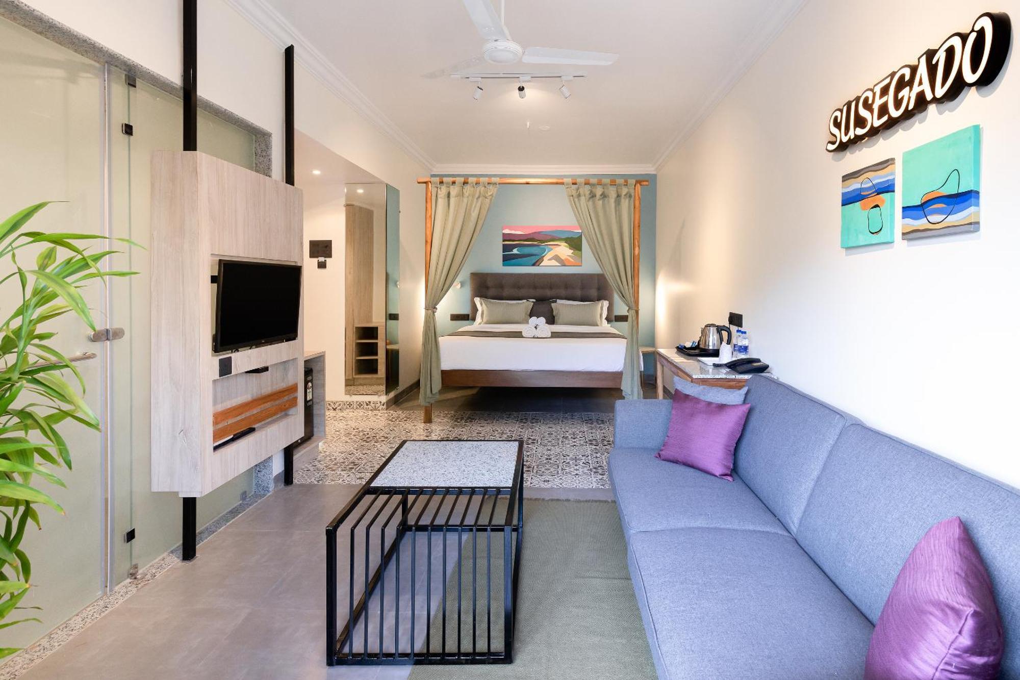 Regenta Inn Palacio De Goa, Panjim 파나지 외부 사진