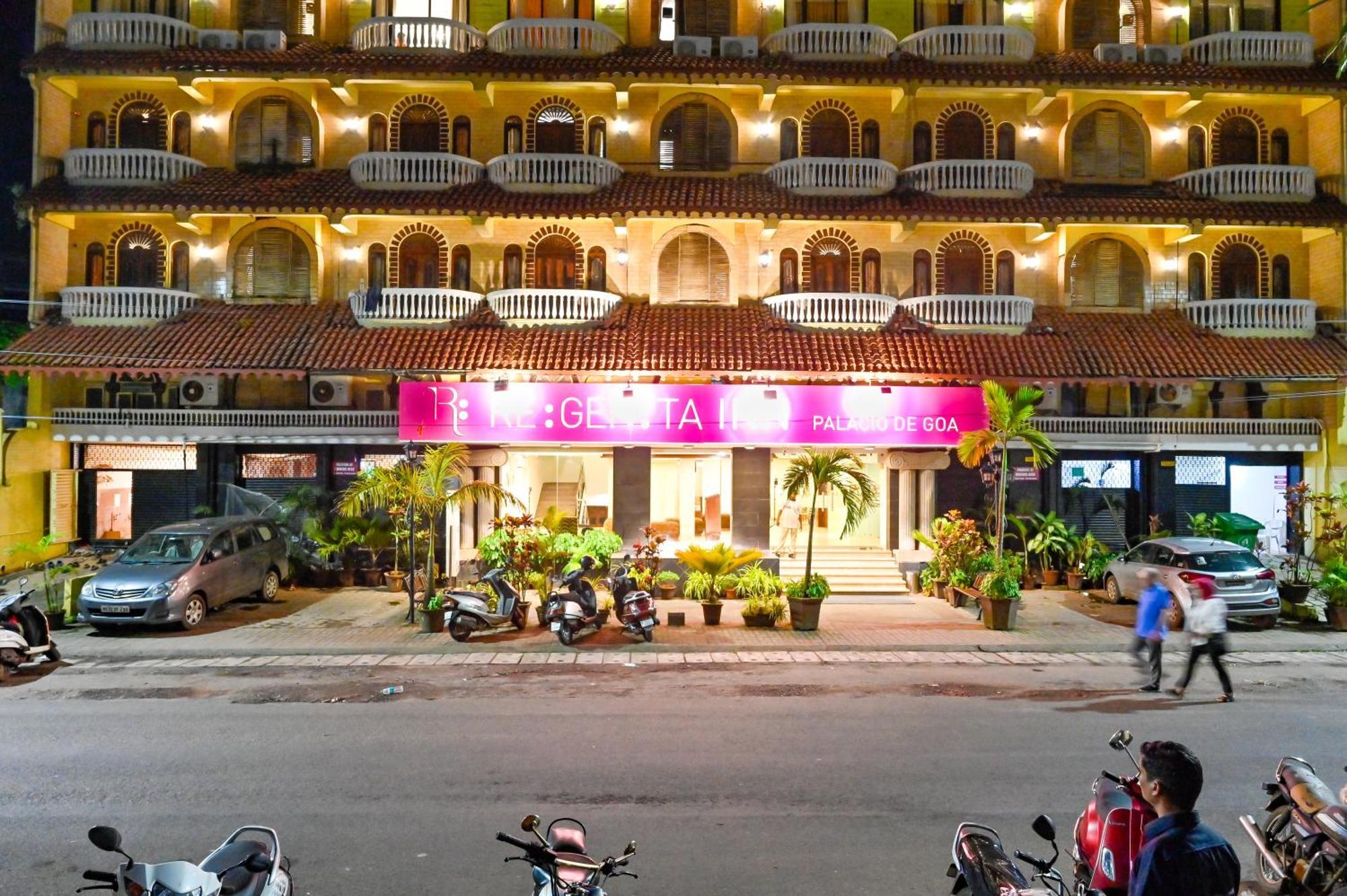 Regenta Inn Palacio De Goa, Panjim 파나지 외부 사진